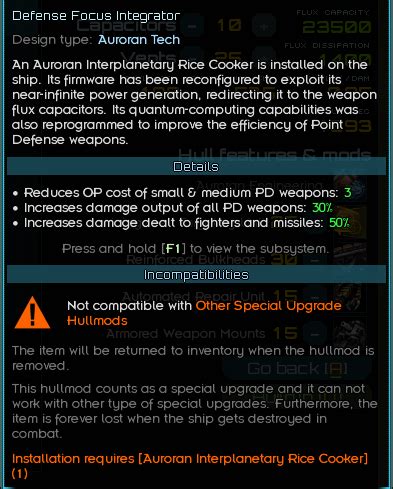 special hullmod upgrades